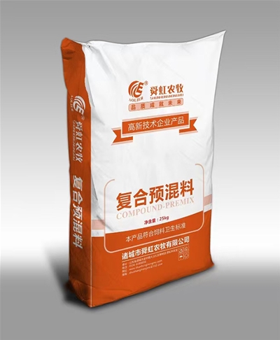 5%肉牛(羊)育肥期复合预混料sHNYO5-健壮宝05
